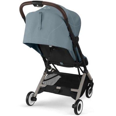 Коляска прогулочная Cybex Orfeo TRE Stormy Blue с дождевиком и бампером