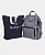 СУМКА ДЛЯ МАМЫ + ШОППЕР RANT SHOPPING SET KOALA GREY