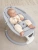 Электронные качели Amarobaby Teddy swing, серый Электронные качели Amarobaby Teddy swing, серый
