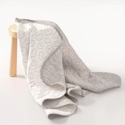 Плед Perina Soft Cotton Артикул:ПЛ-02.6 серый