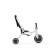 Велосипед складной SmarTrike Wonder, Лунный свет
