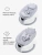 Электронные качели Amarobaby Teddy swing, серый Электронные качели Amarobaby Teddy swing, серый