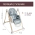 Стульчик для кормления Chicco Polly Armonia Greenery Стульчик для кормления Chicco Polly Armonia Greenery