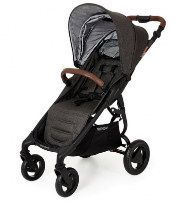 Коляска прогулочная Valco baby Snap 4 Trend (Charcoal)