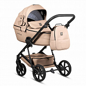 Коляска 2 в 1 Tutis Viva 6+ Teddy, Creamy 1612111
