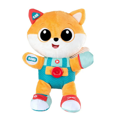 112960 Игрушка мягкая "Говорящая лисичка" CHICCO