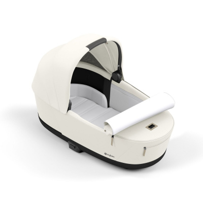 Коляска 2 в 1 Cybex Priam IV Off White (Белый) / Rosegold