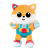 112960 Игрушка мягкая "Говорящая лисичка" CHICCO