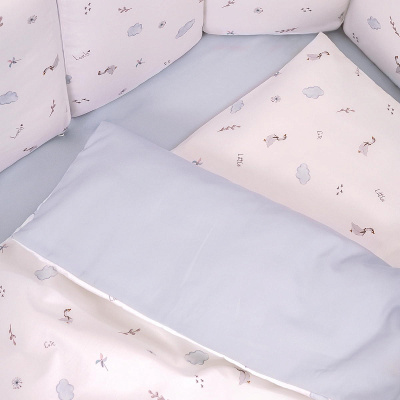 Комплект в кровать универсальный Sleepy КПП6.100 голубой (Perina)