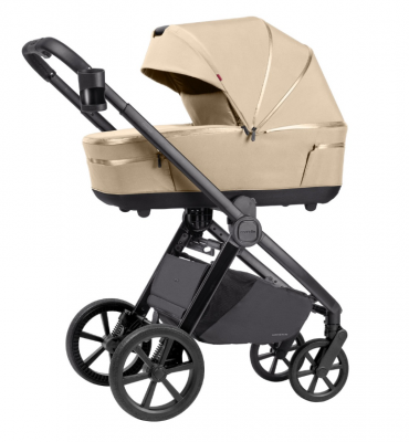 Коляска 2 в 1 Carrello Omega + CRL-6540, Solar Beige (Бежевый)