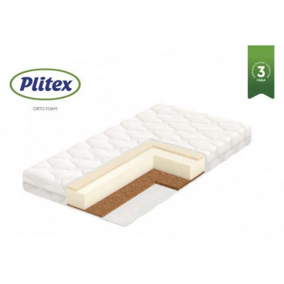 Матрас Plitex подростковый Orto Foam 160*80