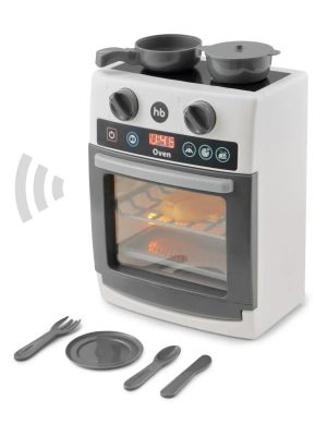 331950 Плита игрушечная Happy Baby Cooking Time «Кукинг тайм» white