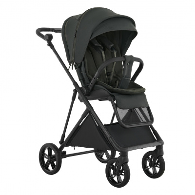 Коляска прогулочная Pituso Carbon RX Magnet Grey/рама carbon