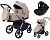 Коляска 3 в 1 Rant Flex Soft Therm Sandy Beige с автокреслом Cruise + переходник