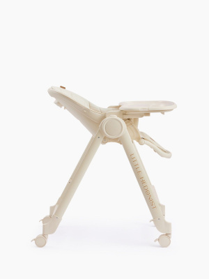 Стульчик для кормления HAPPY BABY BERNY LUX 91023 (beige new)