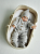 Mimibaby Комплект на выписку 3в1 лапша из 100% органического хлопка (стальной) 0-6 мес