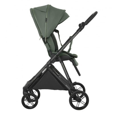 Коляска прогулочная Pituso Carbon RX Taiga Green/рама carbon