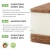 Матрас Plitex Bamboo Twin 120*60