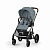 Коляска прогулочная Cybex Balios S Lux TPE 2025, Stormy Blue 524002461 с дождевиком
