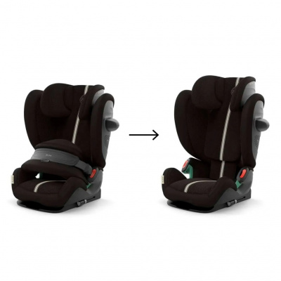 Автокресло Cybex Pallas G3 Plus (9-36 кг), Moon Black 525000947