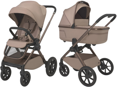 Коляска 2 в 1 Espiro Clodi 09 stylish beige
