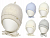 Шапка ARABELLA 01/23 FZ BABY 36-38