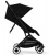 Коляска прогулочная Cybex Orfeo BLK Magic Black с дождевиком и бампером