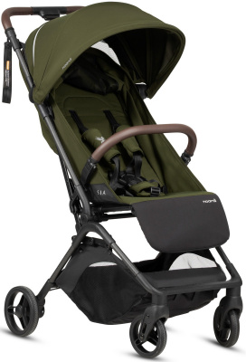 Коляска прогулочная Noordi Sia 603 Navy Green + матрасик