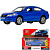 ACCORD-BU (72) Машина металл HONDA ACCORD 12 см, двери, багаж, инерц, синий