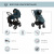 Коляска 2 в 1 Sweet Baby Elegante GL Blue