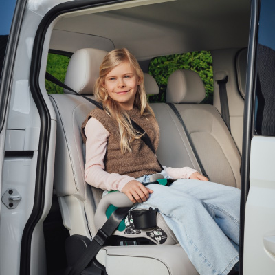 Бустер Britax Roemer TRAVELFIX Классика | Бежевый