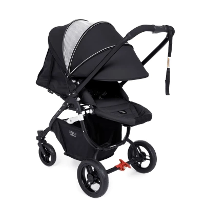 Коляска прогулочная Valco Baby Snap 4 Ultra (реверсивный блок) , Coal Black (Черный)