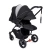 Коляска прогулочная Valco Baby Snap 4 Ultra (реверсивный блок) , Coal Black (Черный)