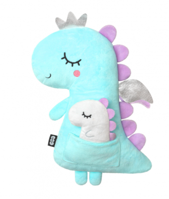 757 Игрушка «Мякиши» мягконабивная (Мама Дракоша и Кроша) МЯКИШИ