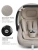 Автокресло Happy Baby SKYLER V2 (warm grey) NEW