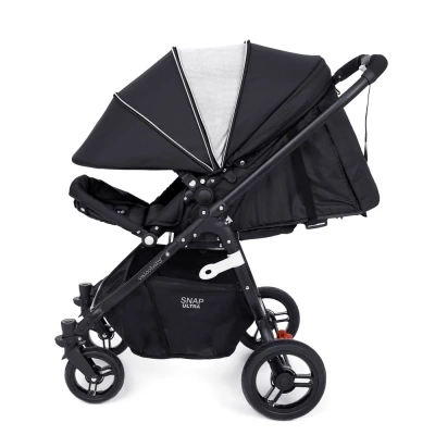 Коляска прогулочная Valco Baby Snap 4 Ultra (реверсивный блок) , Coal Black (Черный)
