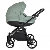 Коляска 3 в 1 Tutis Nanni 7 Leather Sage (039)