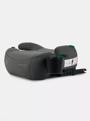 Бустер Rant Micro PRO Isofix (125-150 см) grey
