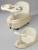 Толокар детский 2в1 с сиденьем для купания Amarobaby Swimmy, бежевый Толокар детский 2в1 с сиденьем для купания Amarobaby Swimmy, бежевый