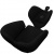 Вкладыш для новорожденного для автокресла Maxi-Cosi Pearl XL Slide Pro, Black (Черный)