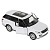 VOGUE-WT Машина металл RANGE ROVER VOGUE длина 12 см, двер, багаж, инерц, белый