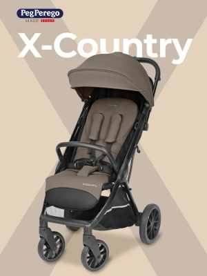 Коляска прогулочная Peg-Perego X-Country Pine Bark
