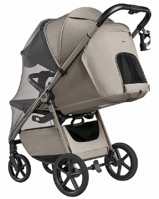 Коляска прогулочная Carrello Bravo Lite CRL-5529 / 2026, Oak Beige (Светло-коричневый)