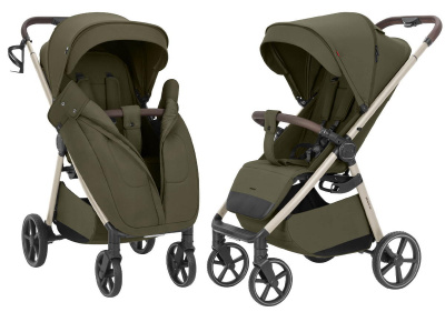 Коляска прогулочная Carrello Bravo Lite CRL-5529 / 2026, Flax Green