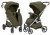 Коляска прогулочная Carrello Bravo Lite CRL-5529 / 2026, Flax Green Коляска прогулочная Carrello Bravo Lite CRL-5529 / 2026, Flax Green