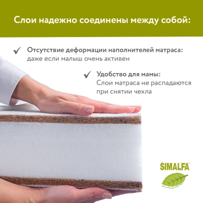 Матрас Plitex Waterproof 120*60 