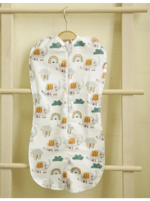 Кокон пеленка  BabyEdel 12442 фланель