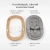 Шезлонг Happy Baby HAMMY gray&milky 91047