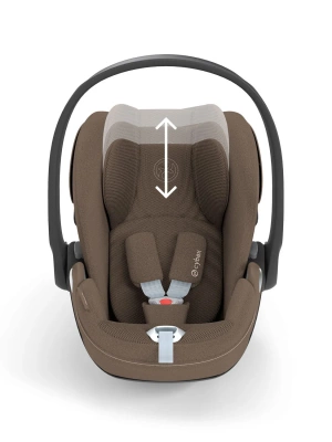 Автокресло Cybex Cloud T i-Size Plus, (coconut brown)
