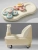 Толокар детский 2в1 с сиденьем для купания Amarobaby Swimmy, бежевый Толокар детский 2в1 с сиденьем для купания Amarobaby Swimmy, бежевый